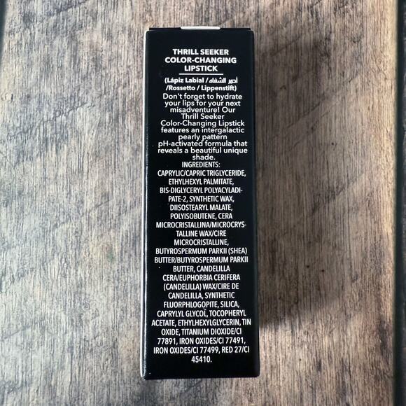 Harley Quinn Arkham Thrill Seeker Color-Changing Lipstick 3.4g SheGlam - Picture 4 of 4